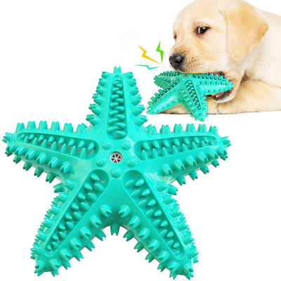 New Starfish Design Chewer for Aggressive Dog Small Medium Large Dogs